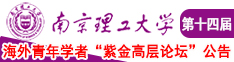 牛郎鸭吃逼AAAA片南京理工大学第十四届海外青年学者紫金论坛诚邀海内外英才！